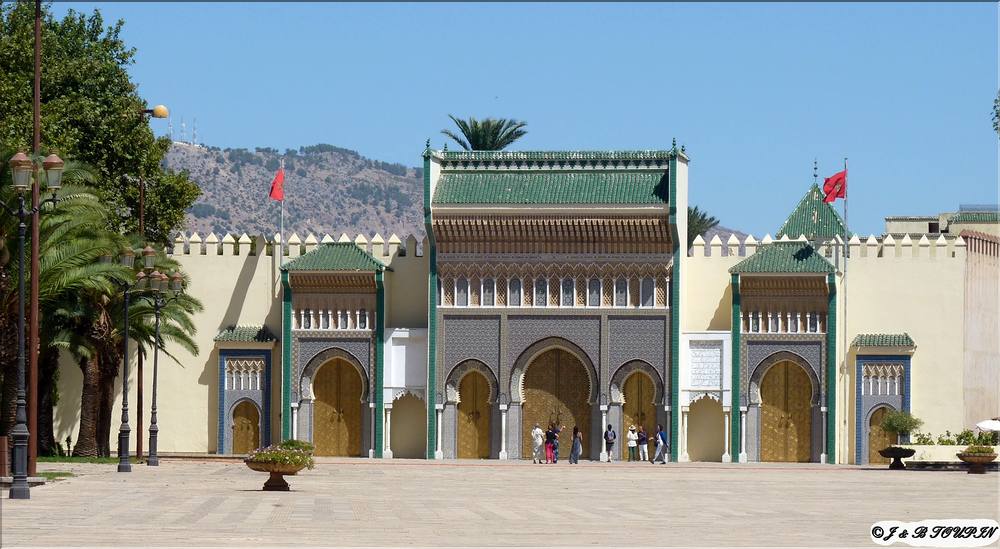 Fès - Palais royale